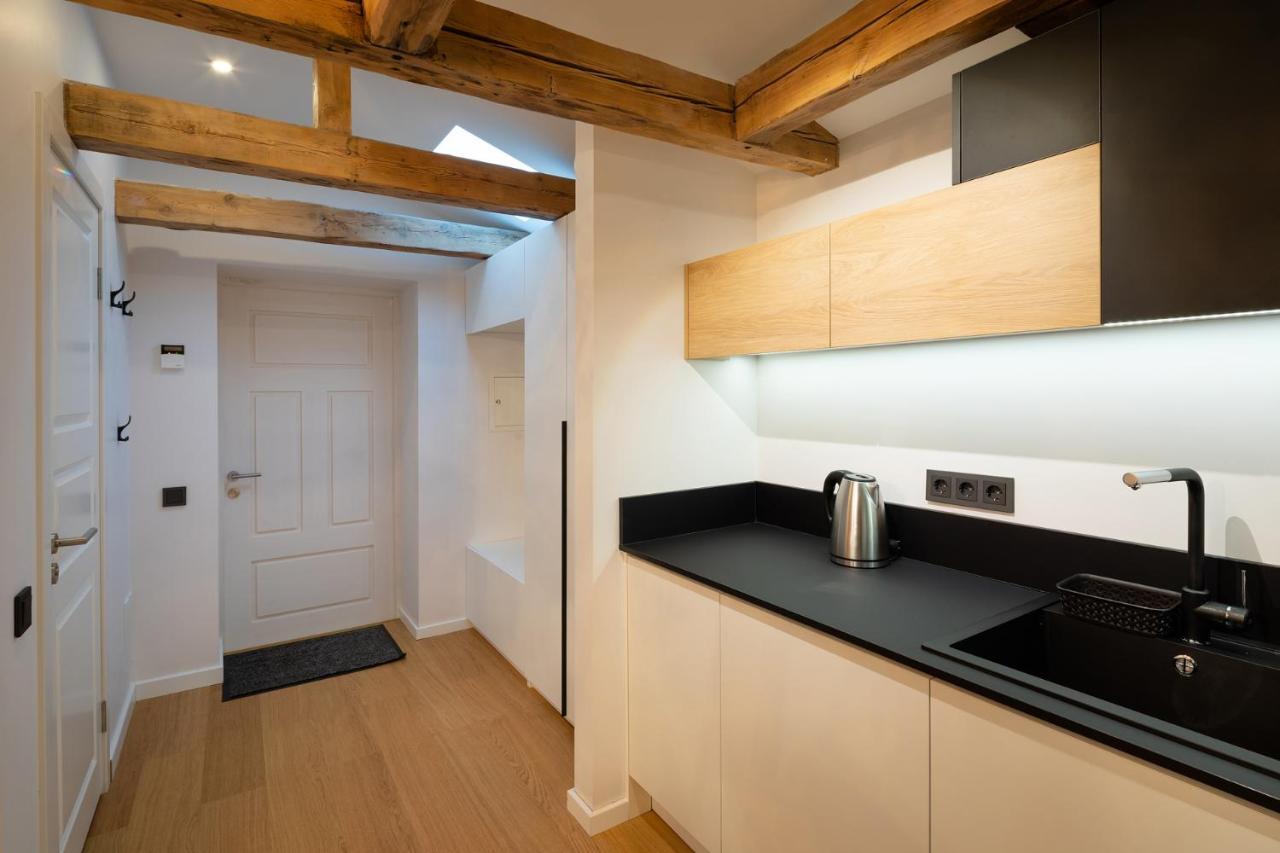 Merkela Loft Apartment Beside Vermanes Park 里加 外观 照片