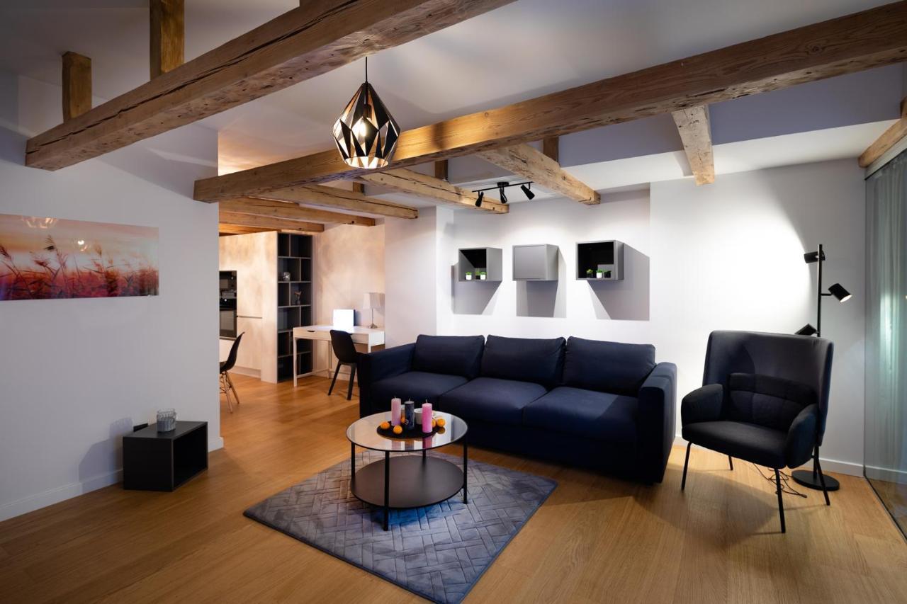 Merkela Loft Apartment Beside Vermanes Park 里加 外观 照片