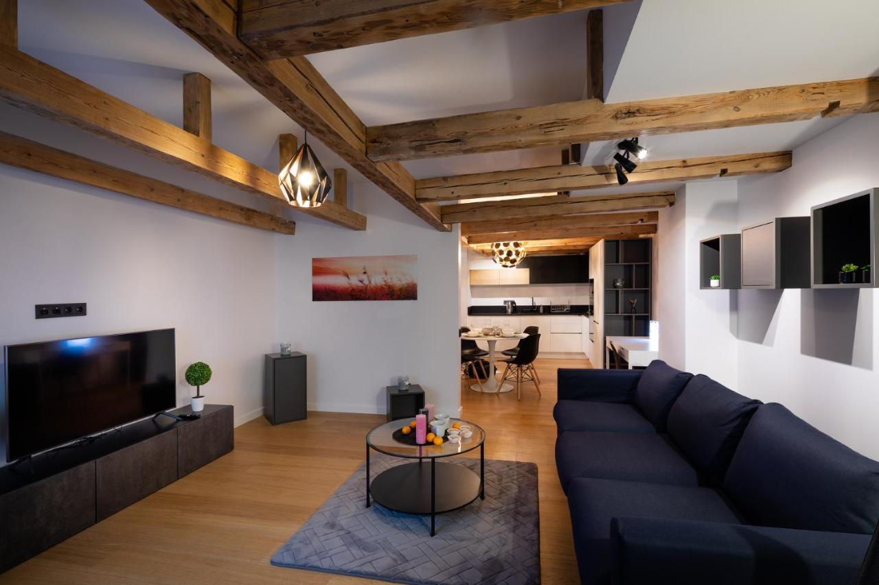 Merkela Loft Apartment Beside Vermanes Park 里加 外观 照片