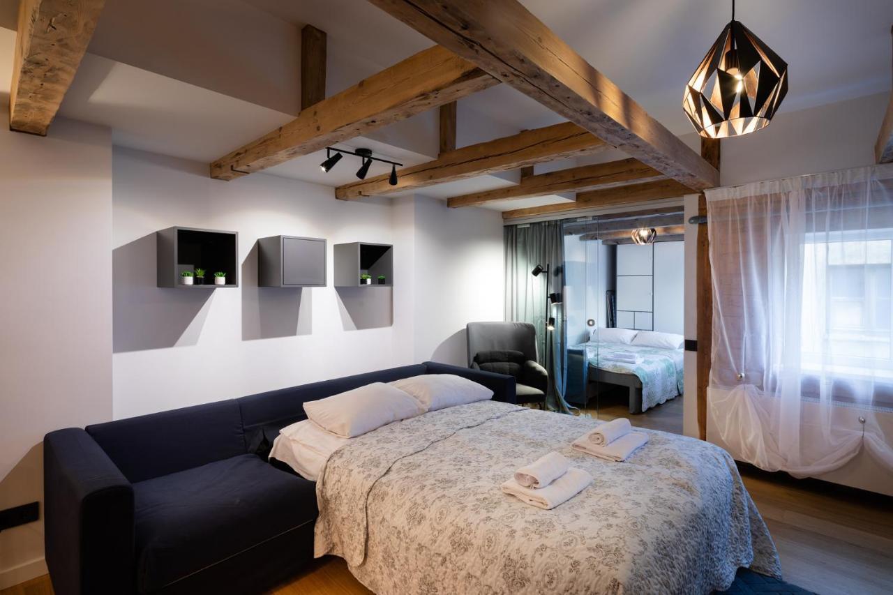Merkela Loft Apartment Beside Vermanes Park 里加 外观 照片