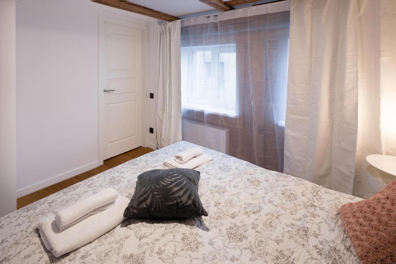 Merkela Loft Apartment Beside Vermanes Park 里加 外观 照片