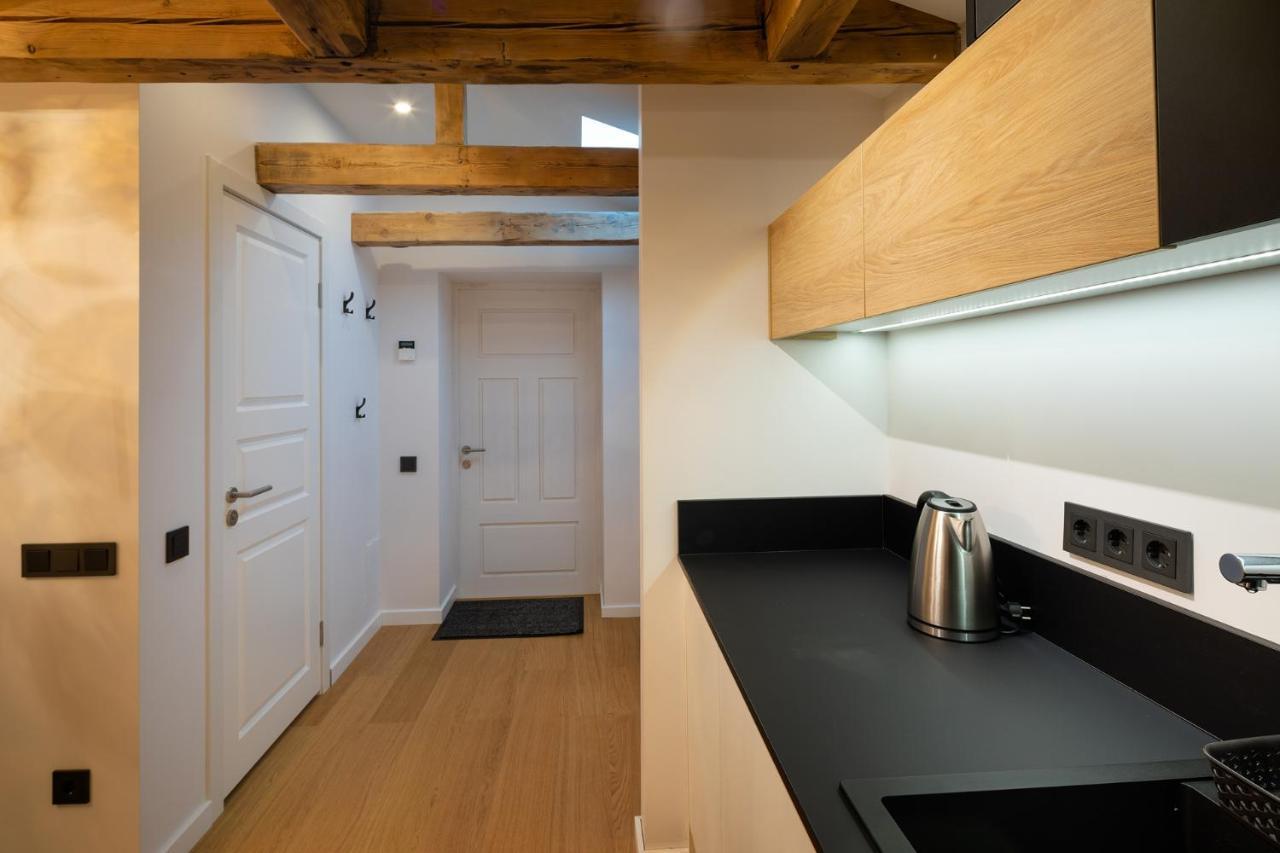 Merkela Loft Apartment Beside Vermanes Park 里加 外观 照片