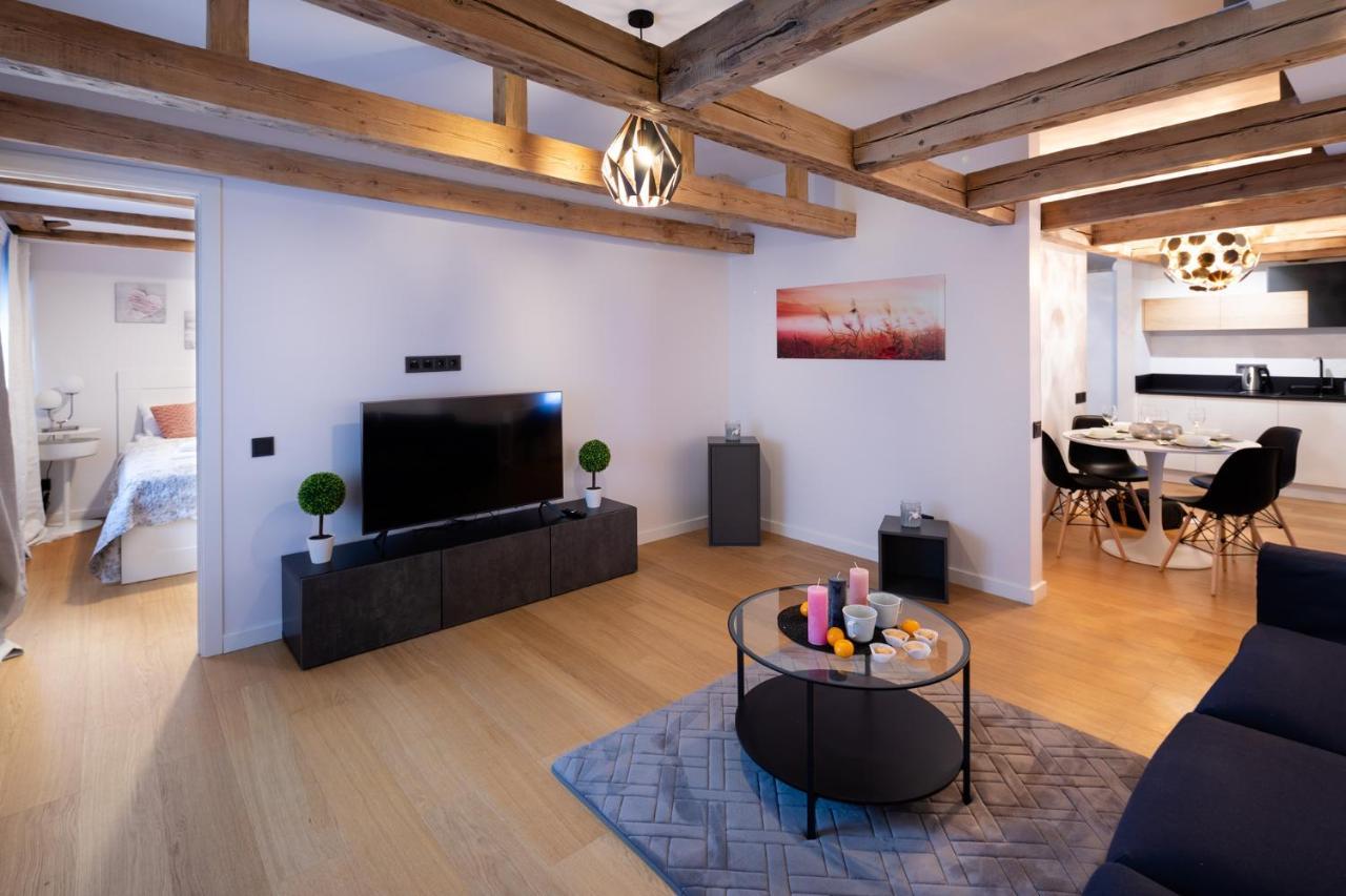Merkela Loft Apartment Beside Vermanes Park 里加 外观 照片