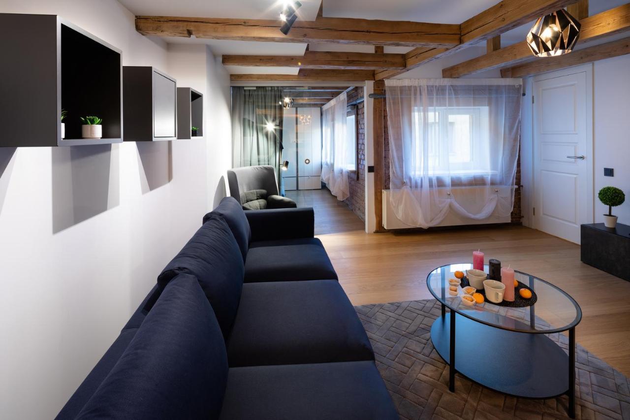Merkela Loft Apartment Beside Vermanes Park 里加 外观 照片