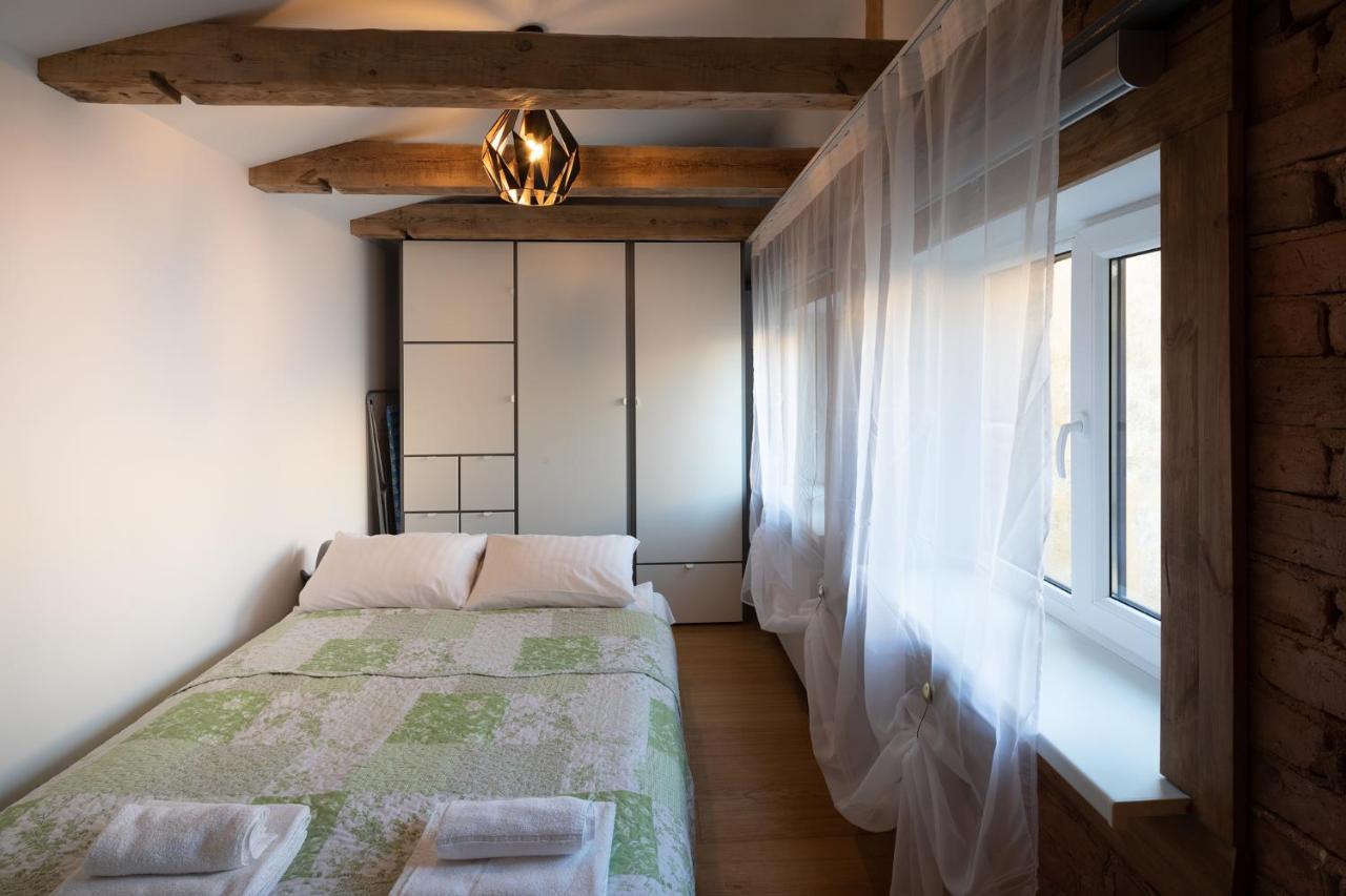 Merkela Loft Apartment Beside Vermanes Park 里加 外观 照片